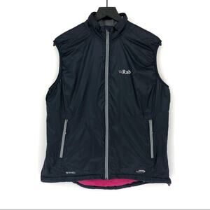 RAB Women's Xenon X Vest Navy Blue Pink L